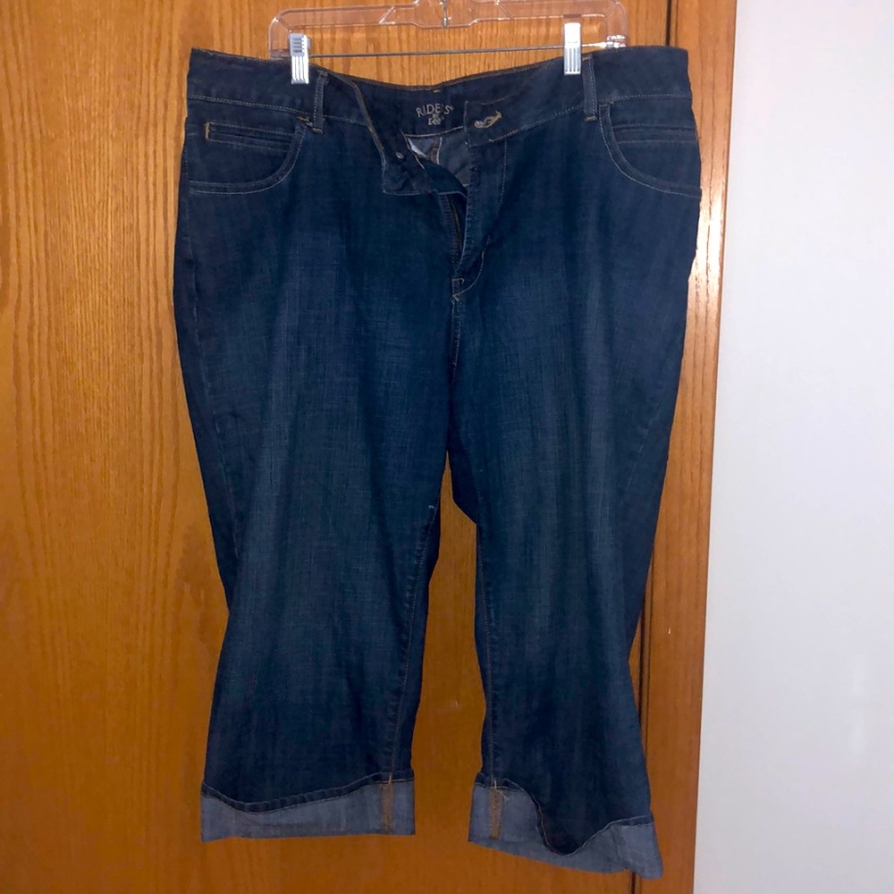 Plus size Riders Capri jeans